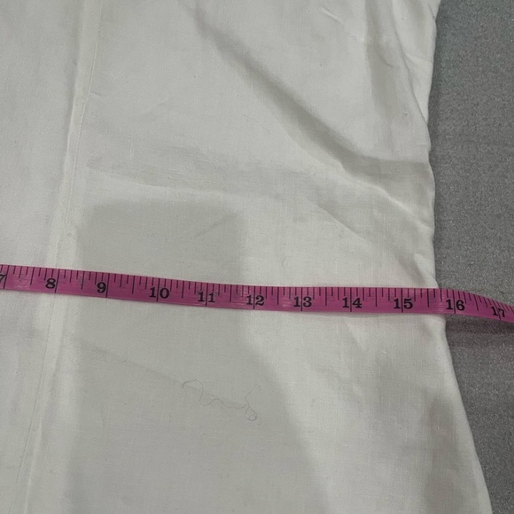 [6]Vintage La Redoute Linen/Cotton Maxi Sleeveless Shift Dress - Picture 6 of 8